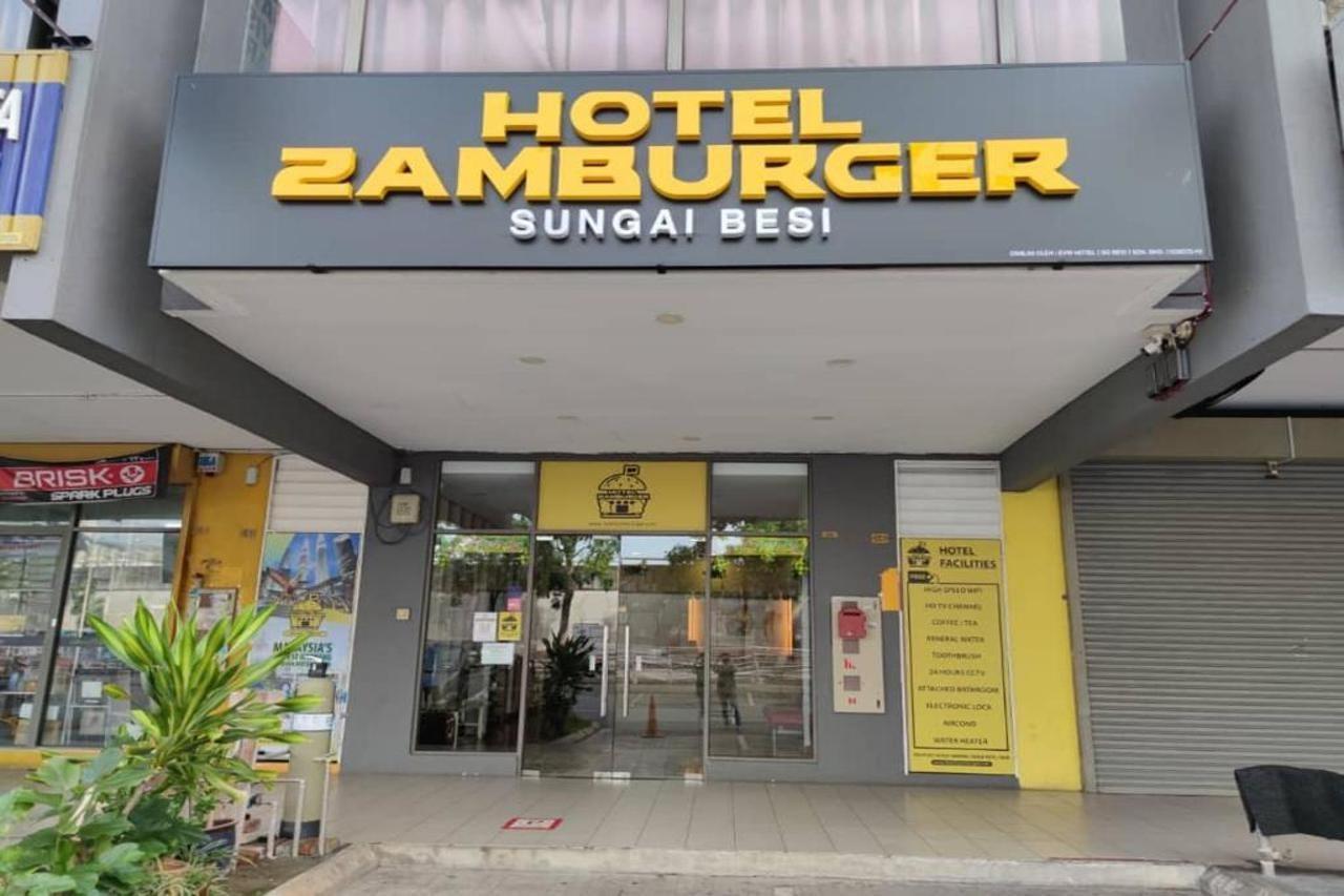 Hotel Zamburger Sungai Besi Kuala Lumpur Buitenkant foto
